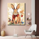 Paint by Numbers Funny Animals Master Lamp